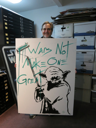 Illustration for article titled My Visit to the Ultimate Treasure Trove of Star Wars Memorabilia